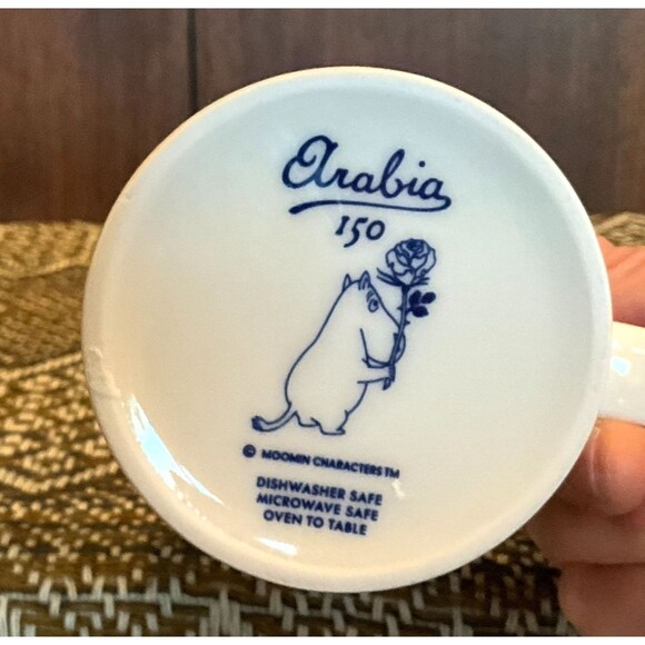 RARE Moomin's Day 2023 Mug "Sea Breeze"; 150th Anniversary Limited - Picture 9 of 10